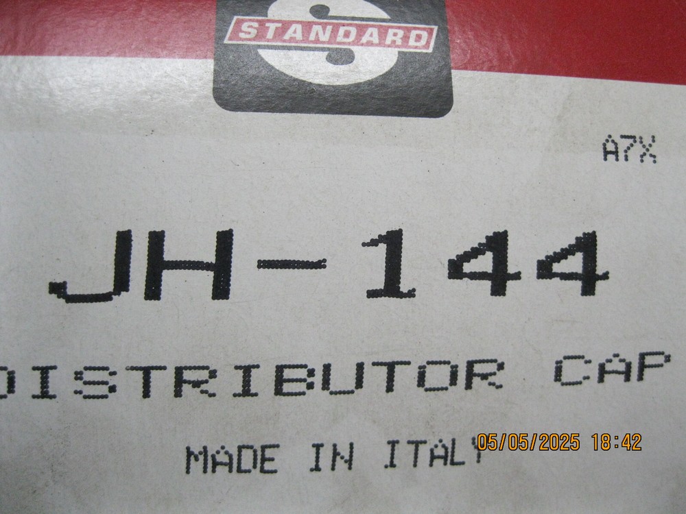 Distributor Cap Standard JH-144