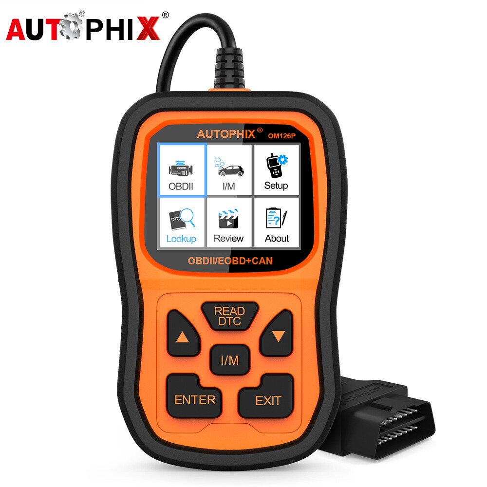Autophix OM126P Check Engine Light Code Reader Car Scanner OBD2 Diagnostic Tool