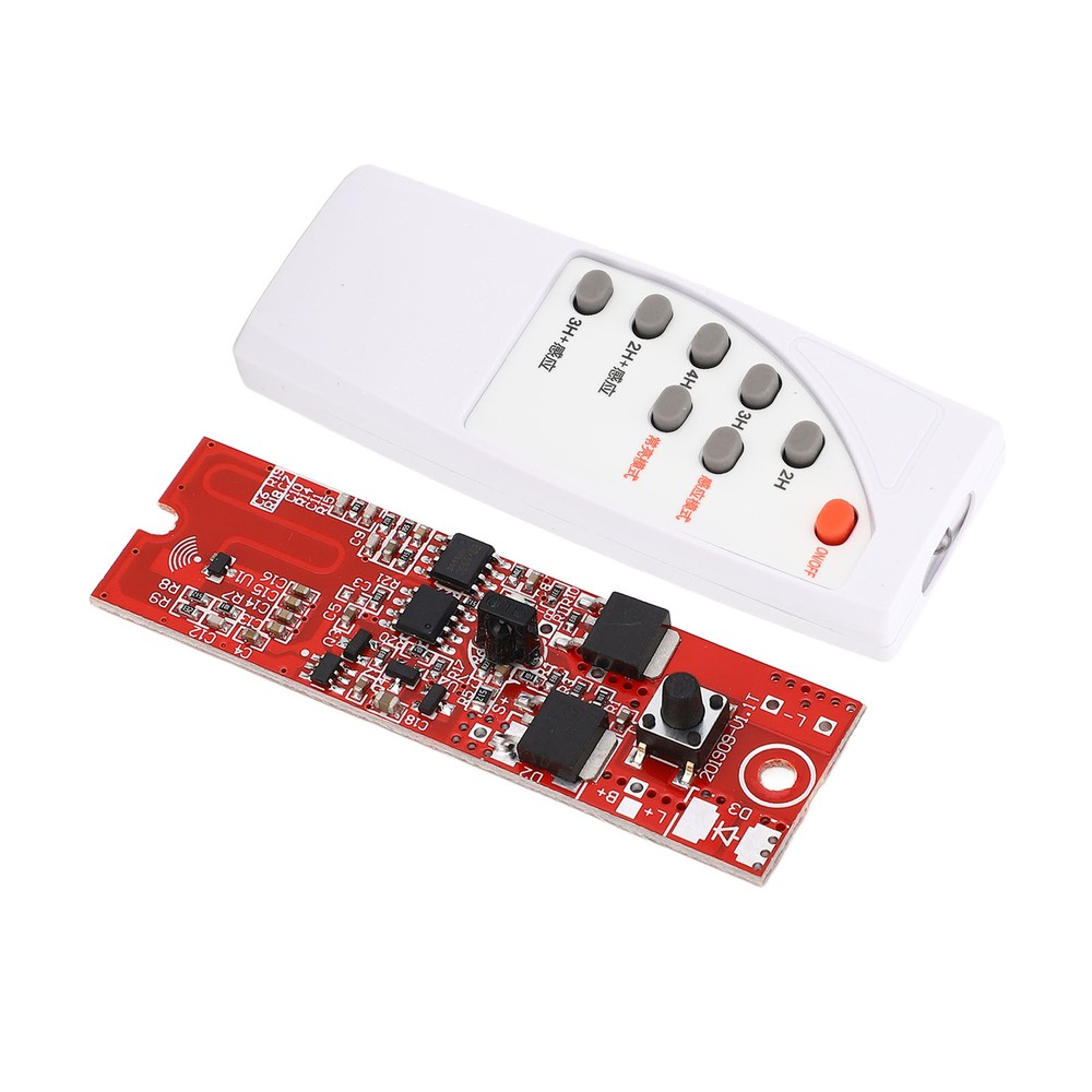 Solar Charge Controller Board 7 Control Modes Motion Sensor Control Module