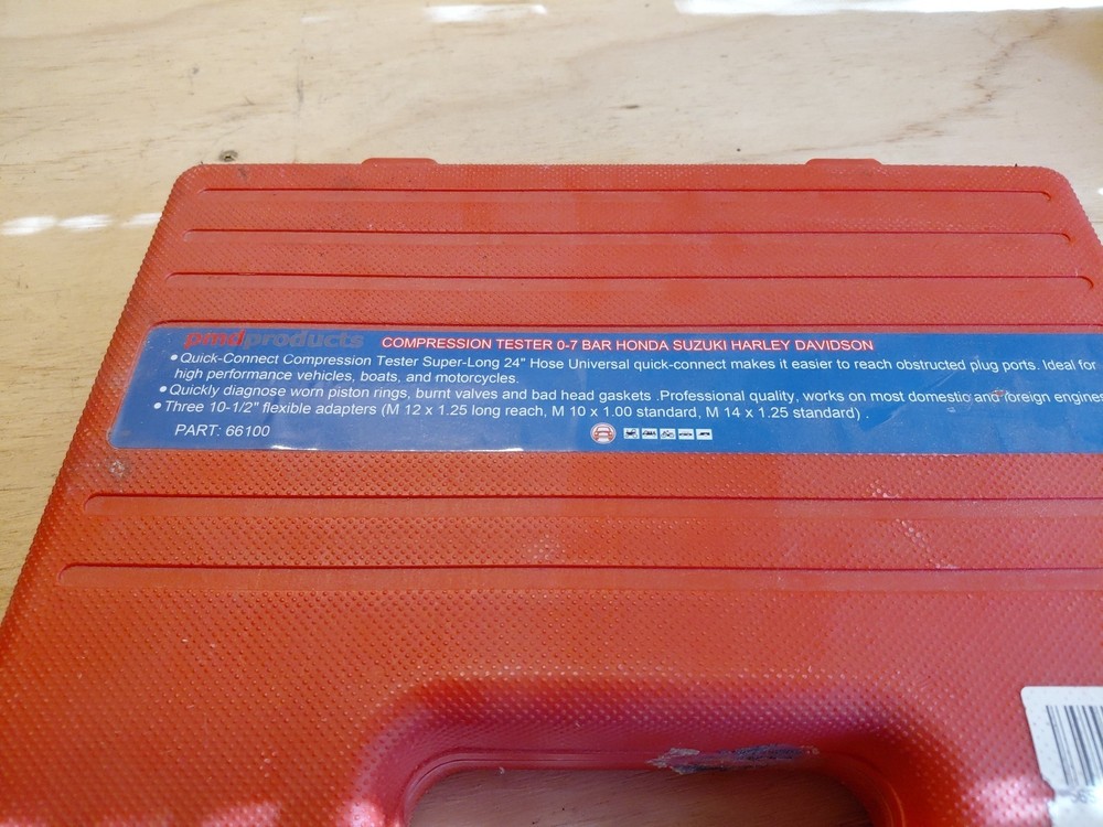 Quick-Connect Compression Tester In Good Used Condition
