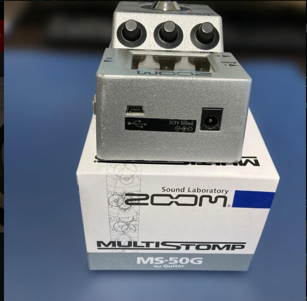 ZOOM MS-50G Tested