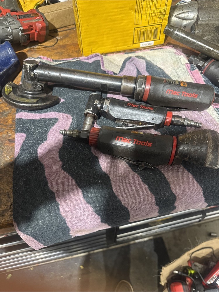Mac Tools Cut Off Wheels And Die Grinder