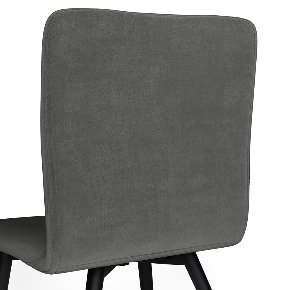 Baylor - Dining Chair - Dark Grey