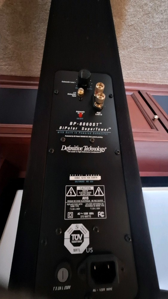 HOME THEATER SYSTEM