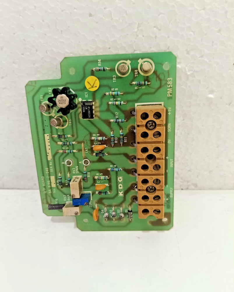 KDG SA 8780-2-040 Pcb Card