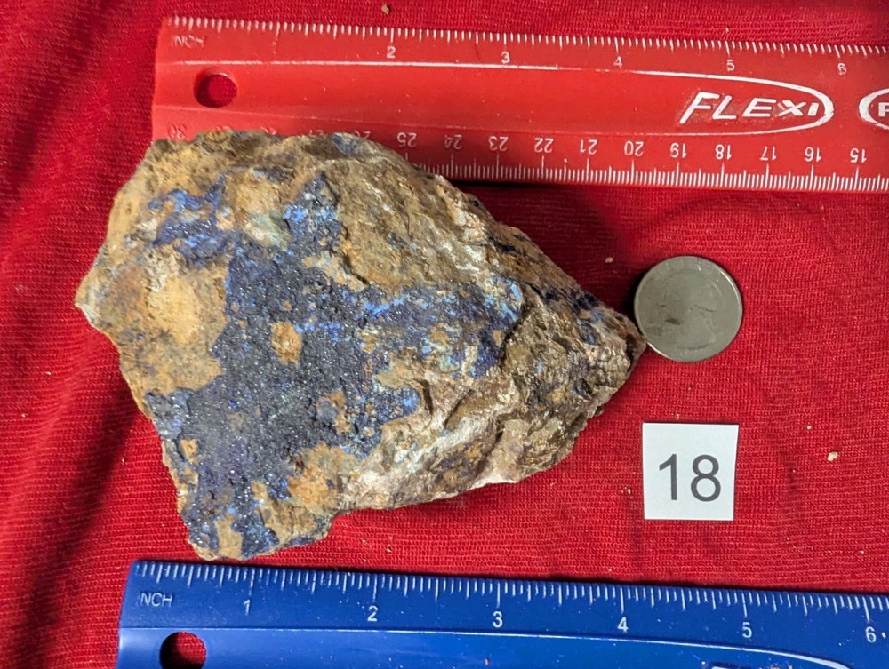 Azurite 0.86  pound lbs  Crystal Gemstone