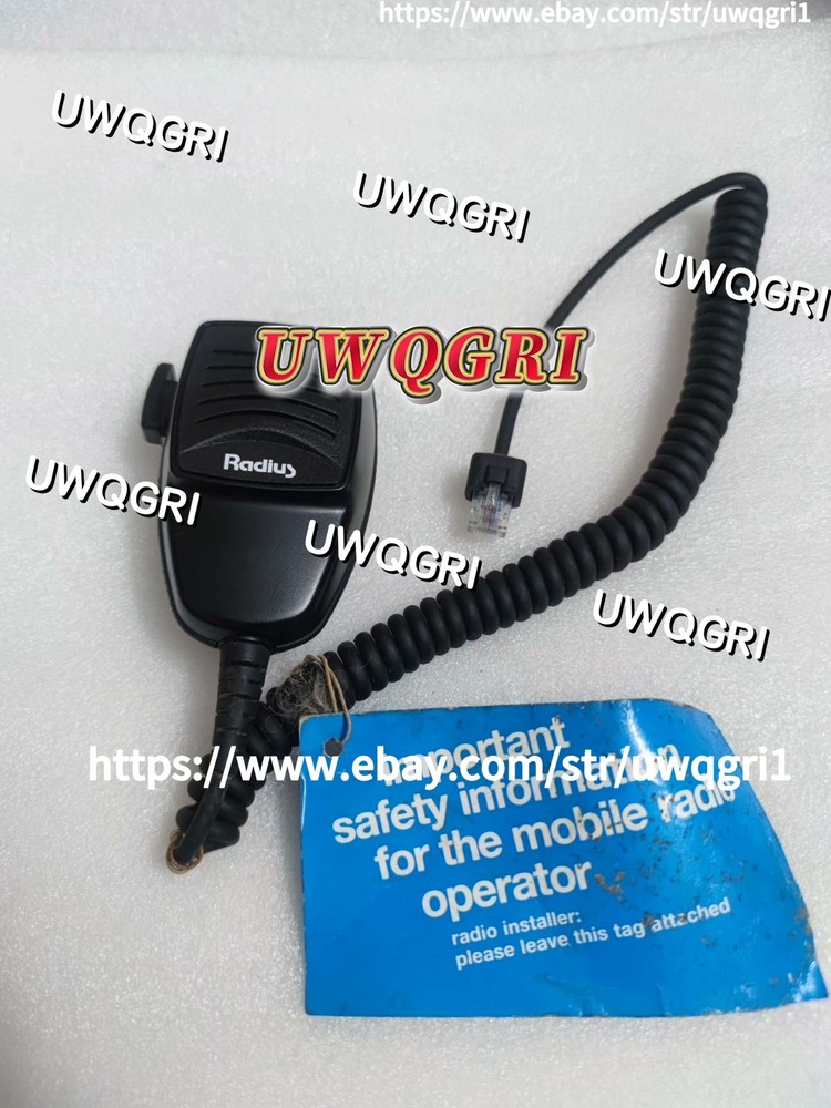 1PCS Original Motorola GM3688 handheld microphone