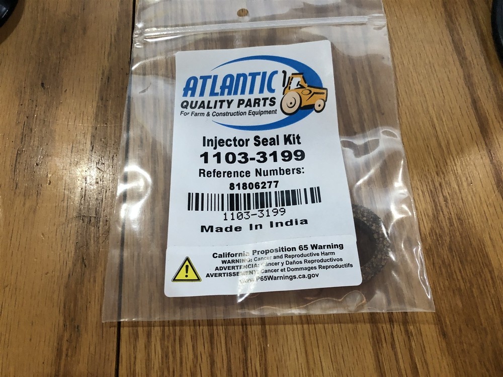 ATLANTIC INJECTOR SEAL KIT 1103-3199 / REFERENCE# 81806277