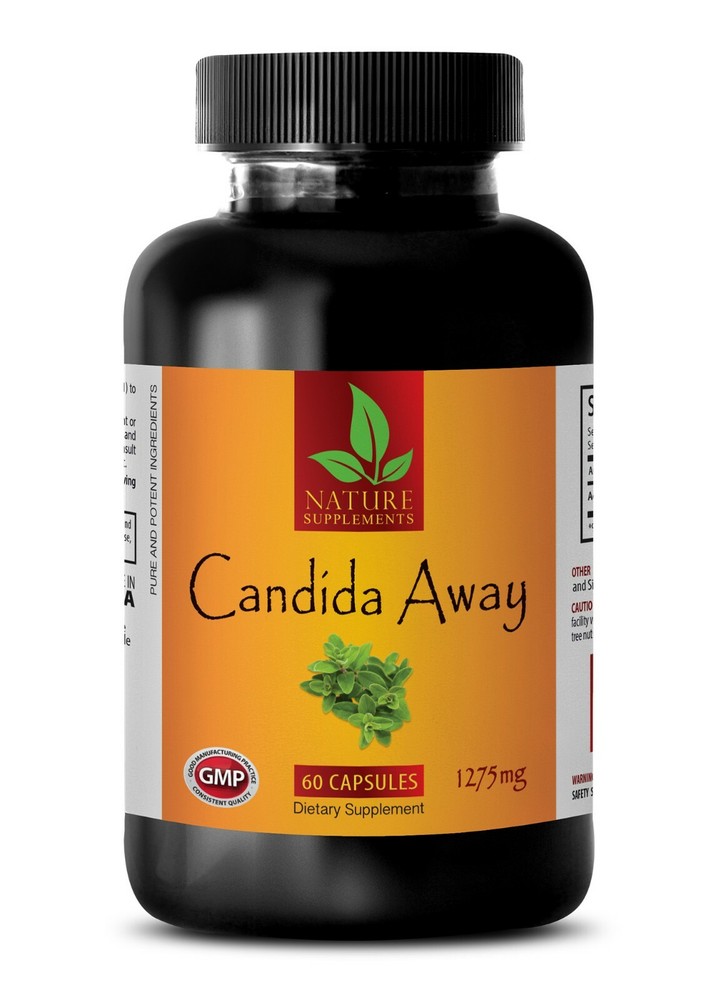 Candida cleanse - CANDIDA HEALTH COMPLEX - immune support formula - 1 Bottle