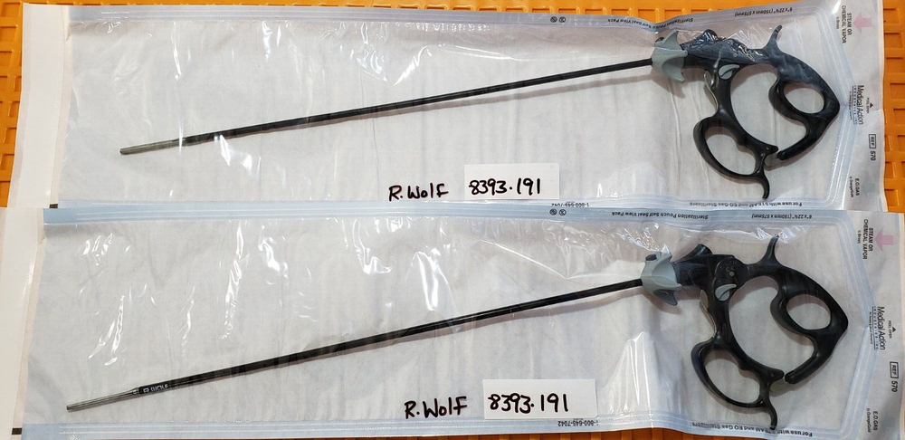 Richard Wolf 8393.191 Laparoscopic Atraumatic Grasping Forceps 5mmx36cm