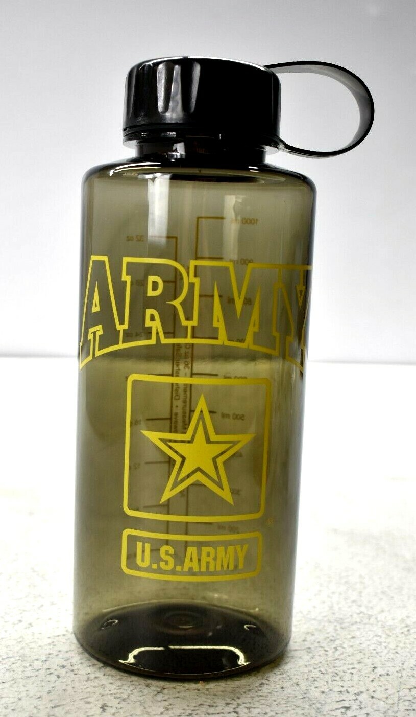 US ARMY Garyline Army Ranger Officially Licensed 32 oz 1000ml Water Bottle