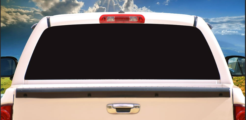 Fits 19-22 Chevrolet Blazer Precut Windshield Window Tint Brow Visor - 5%