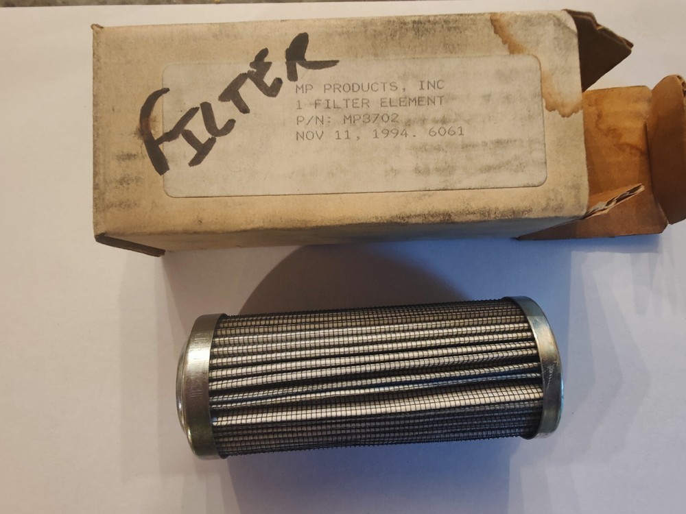 MP Filter MP3702 replacement element.