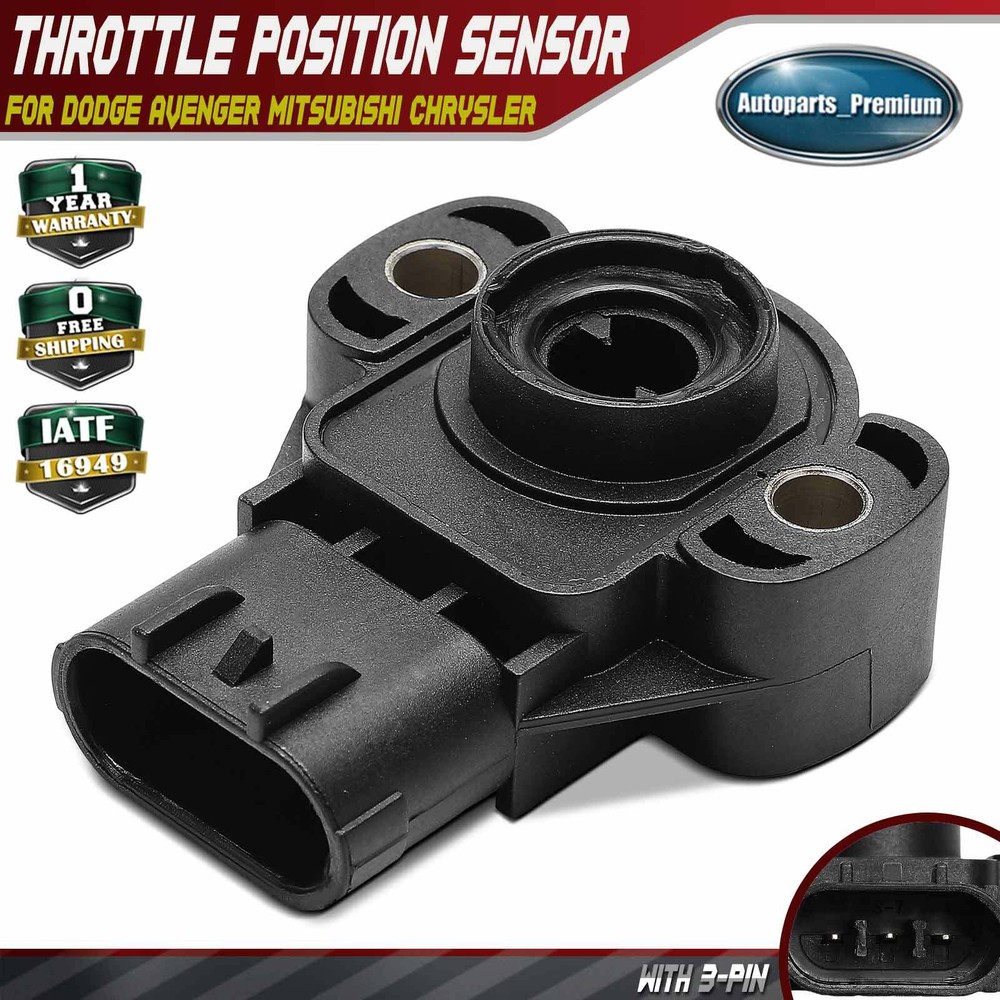 Throttle Position Sensor for Dodge Avenger Neon Mitsubishi Eclipse Chrysler Neon