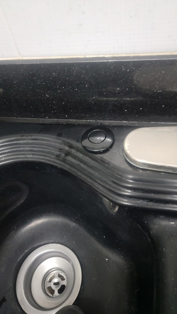 Push Button Air Switch for Garbage Disposal - Long/3.5"