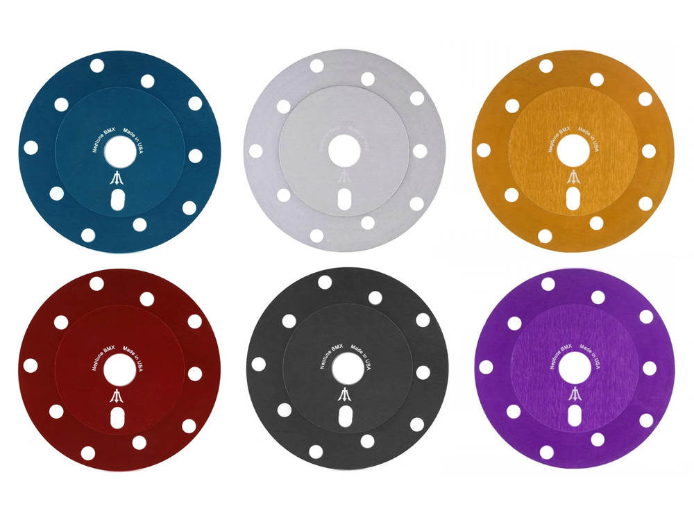 MCS Neptune 110/130 BCD Power Disc Gold