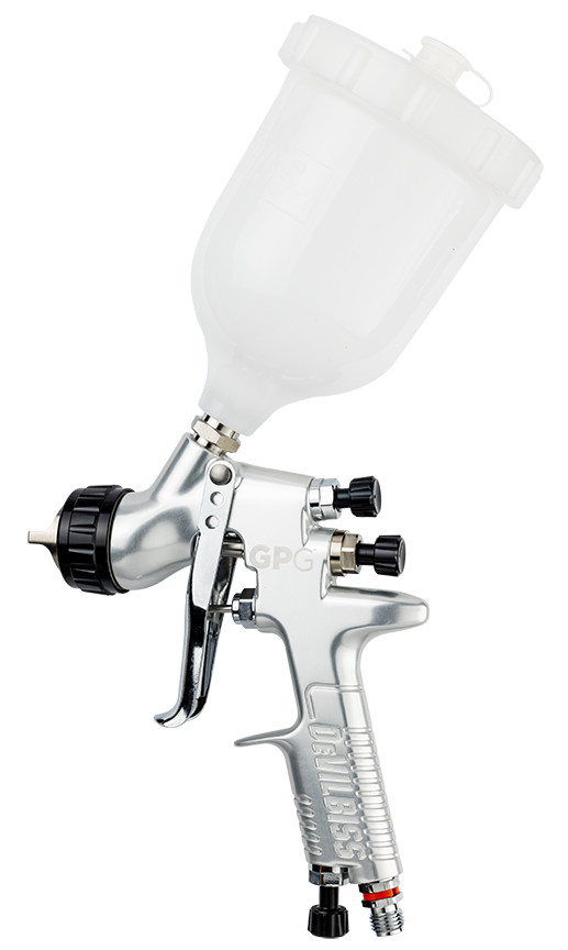 DevilBiss 905012 Gravity Feed Spray Gun with Cup