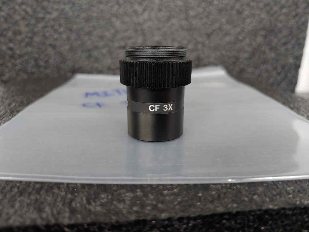 MITUTOYO CF 3X 375-033 Microscope Compact Objective