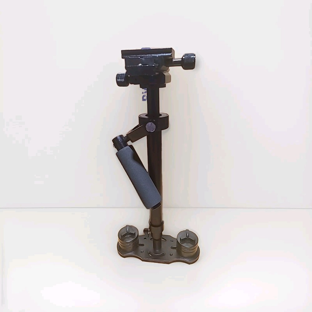 Sturdy Lightweight Video Camera Stabilizer with Adjustable 3 Axis