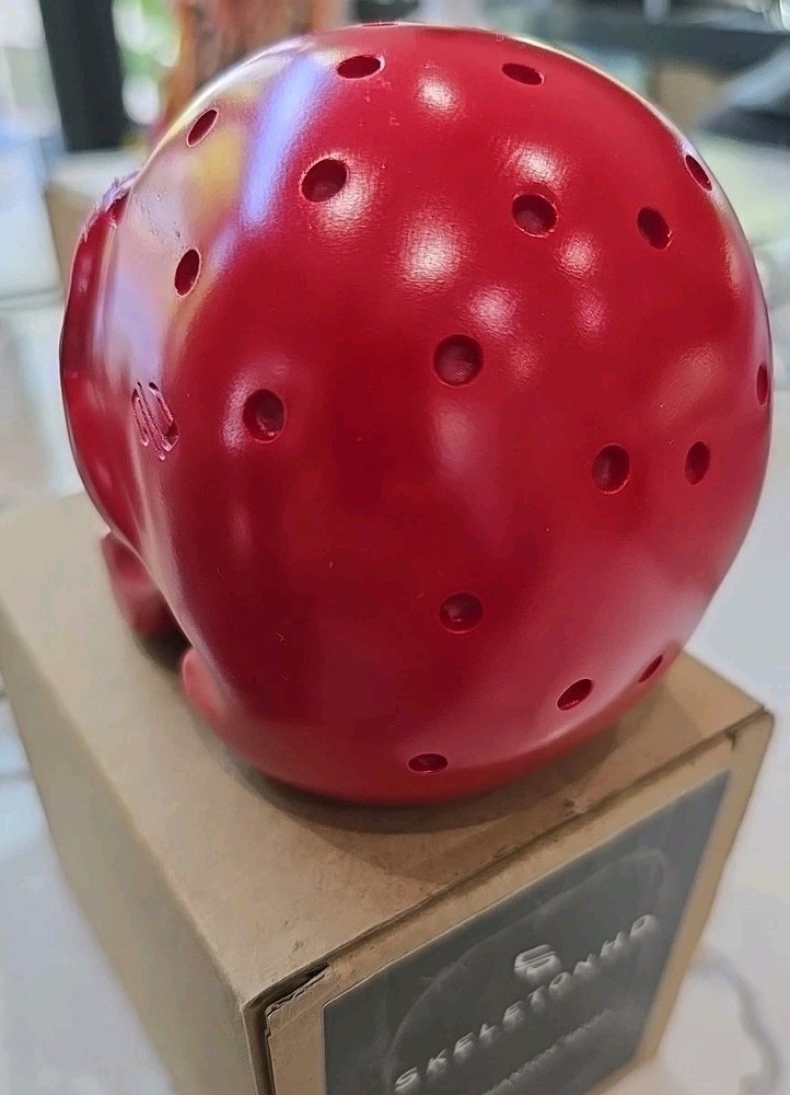 Skeleton HD Red Large Phantom Skull