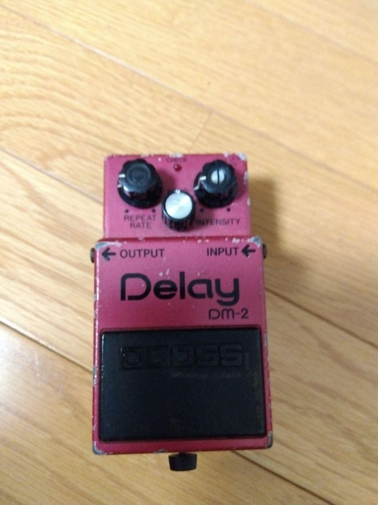 BOSS DM-2 Delay Guitar Effect Pedal used
