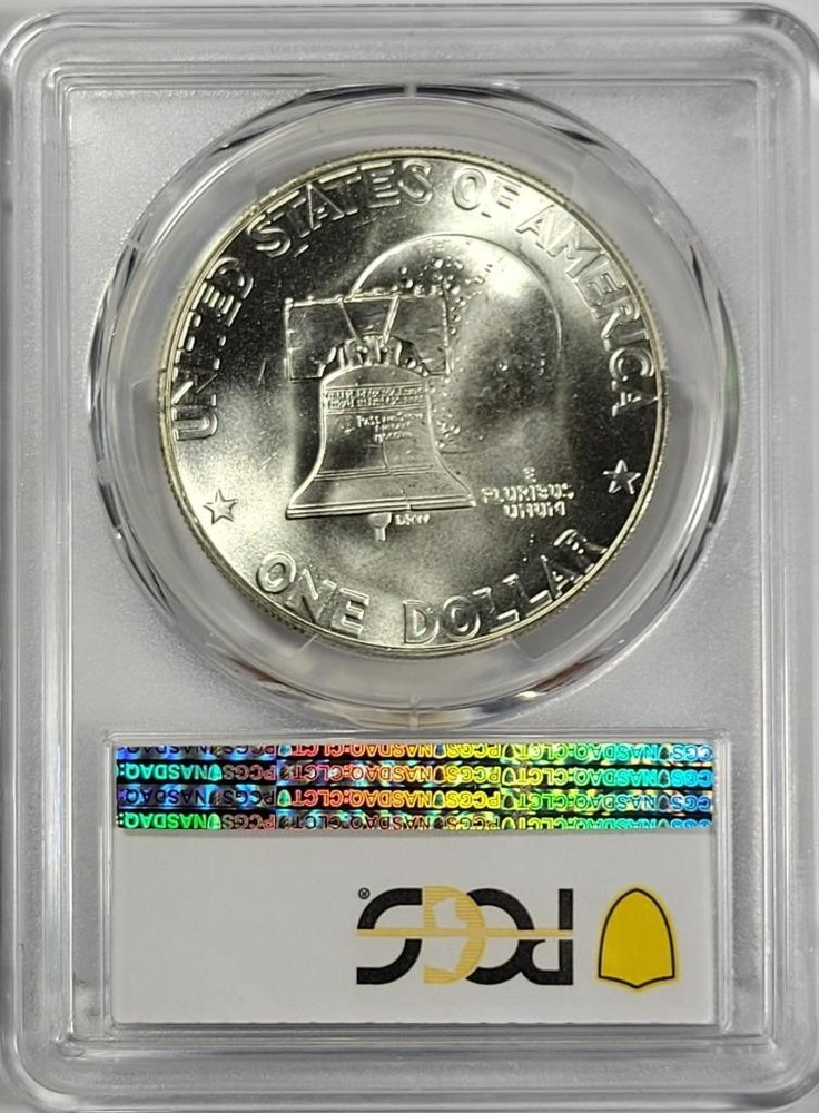 1976 - S Silver Eisenhower Dollar - PCGS MS66