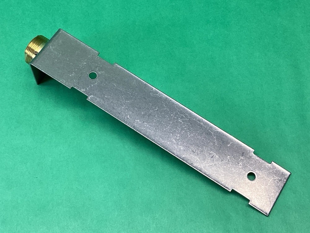 NMO Antenna Mount + Stainless Steel Bracket - Unknown Make - UNTESTED