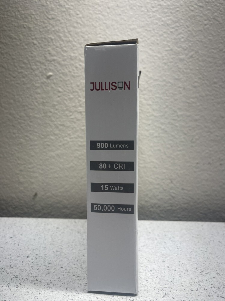 Jullison 4” Led Low Profile Disk Light 6 pack New