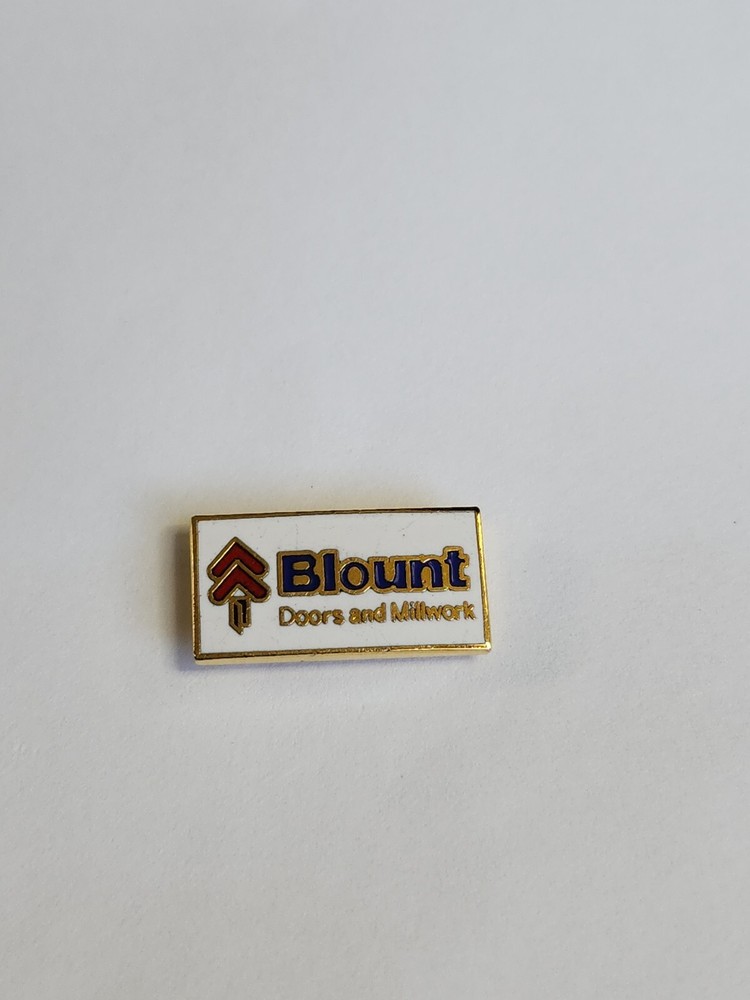 Blount Doors & Millwork Lapel Pin