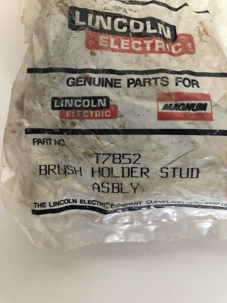 Lincoln T 7852 Brush Holder Stud Assembly