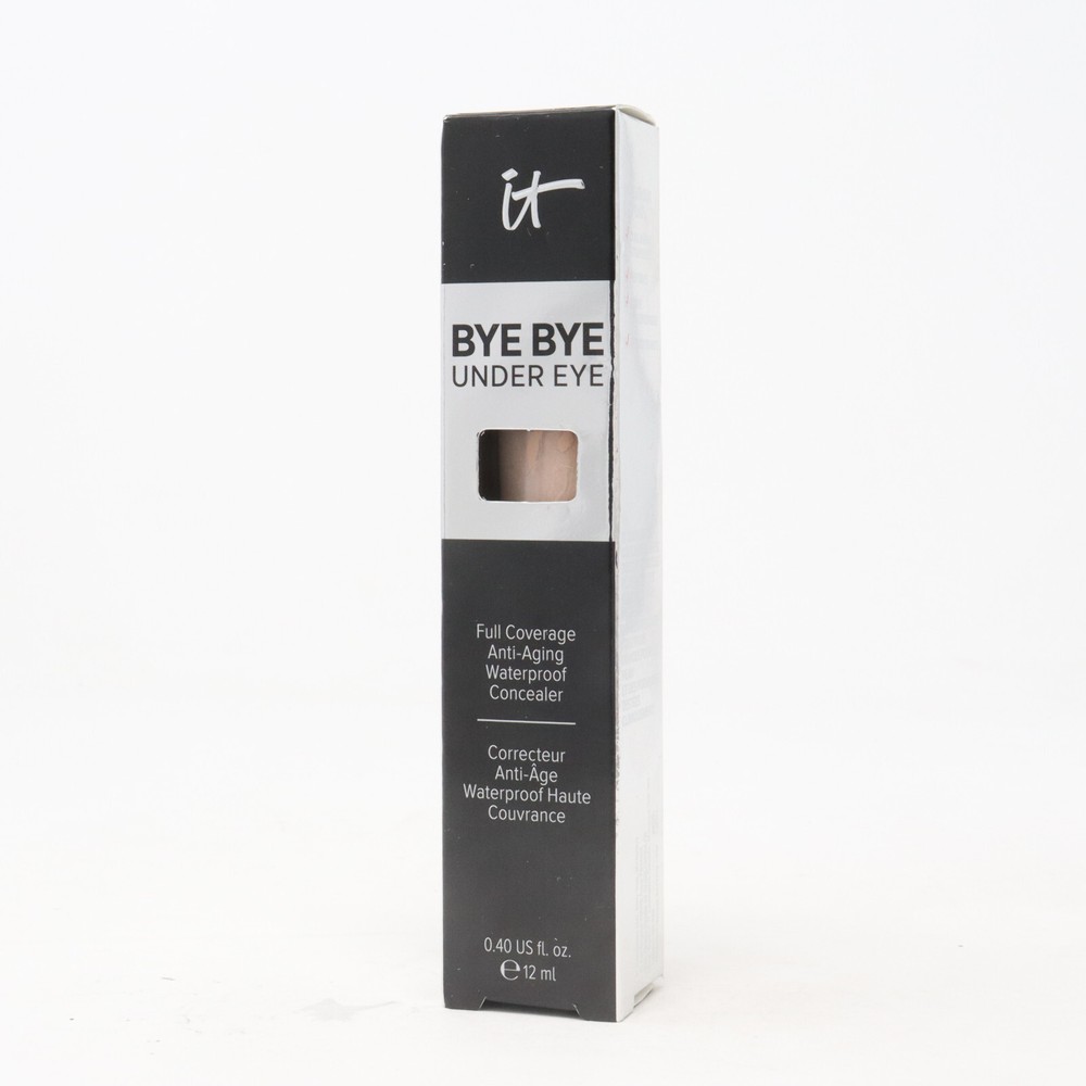 iT COSMETICS BYE BYE UNDER EYE CONCEALER Medium .40oz Full Sz