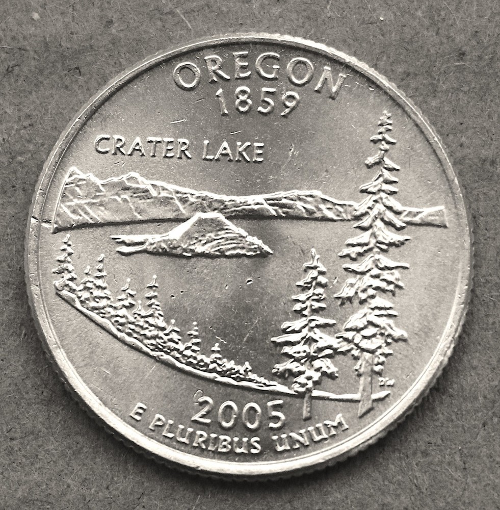 2005 D all 5 State quarters