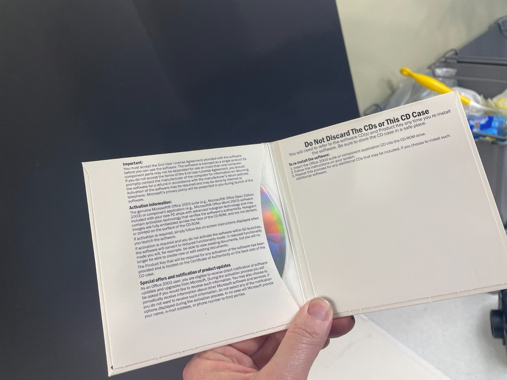 Microsoft Office Basic Edition 2003 w/ Product Key