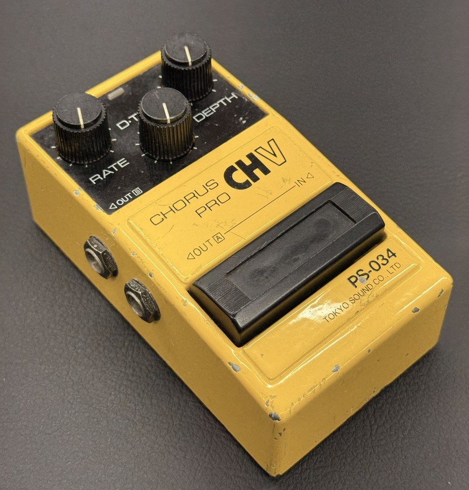 Guyatone Ps-034 Chorus Pro Chv