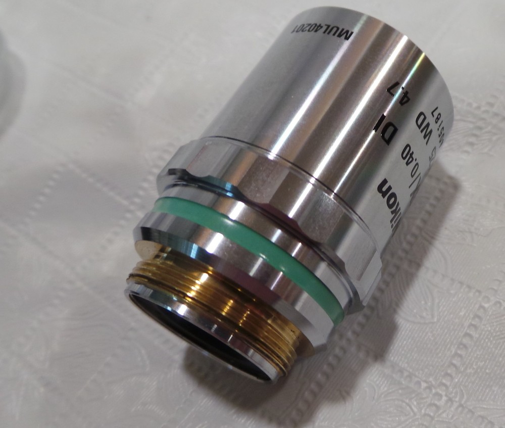 20X Nikon CF Plan DI EPI Interferometry Objective