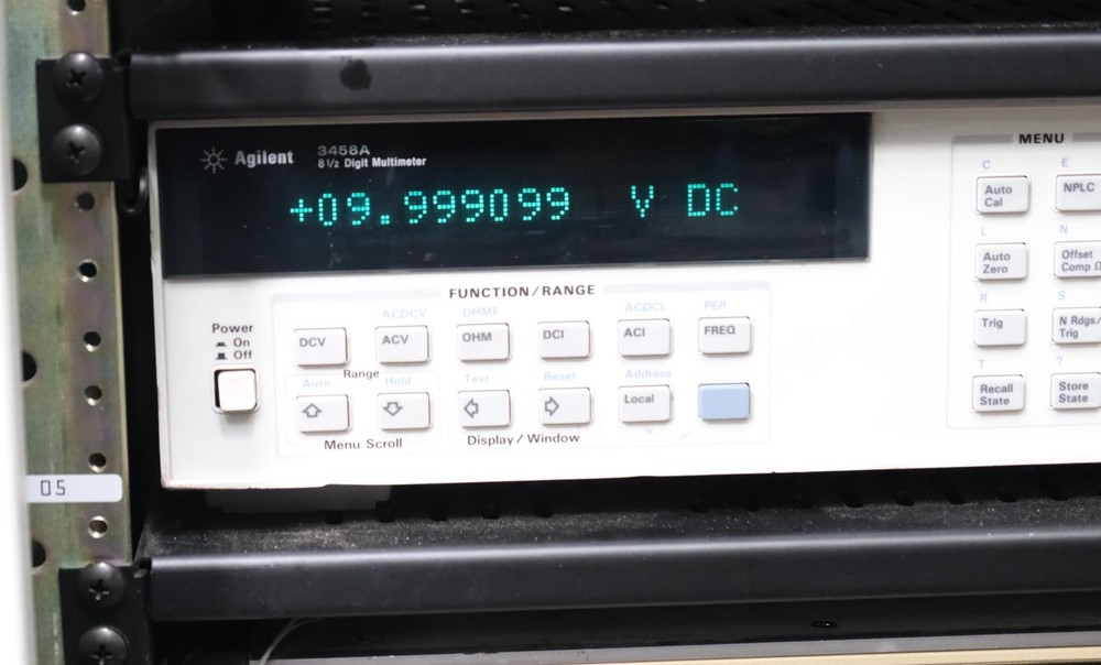 Arbiter Systems 1040C Panel Meter Calibrator with Hand Held / Cables