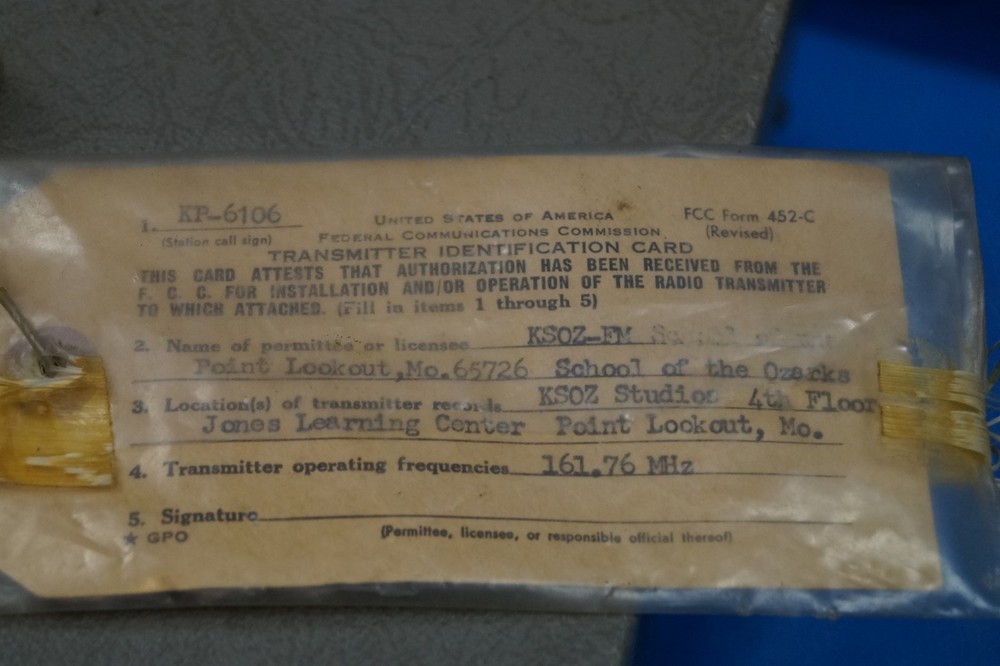 Marti Electronics Tube Remote Pick-Up Transmitter M-30BT