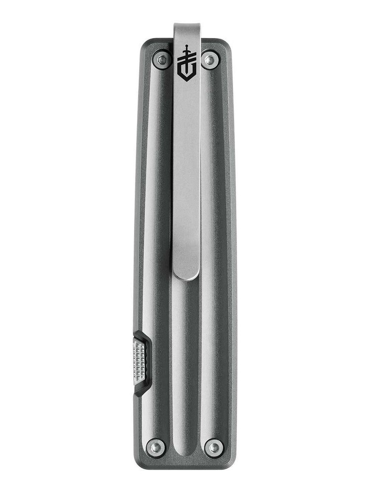 Authorized -3130 Pocket Square Aluminum Handle Clip Folding Knife Folder