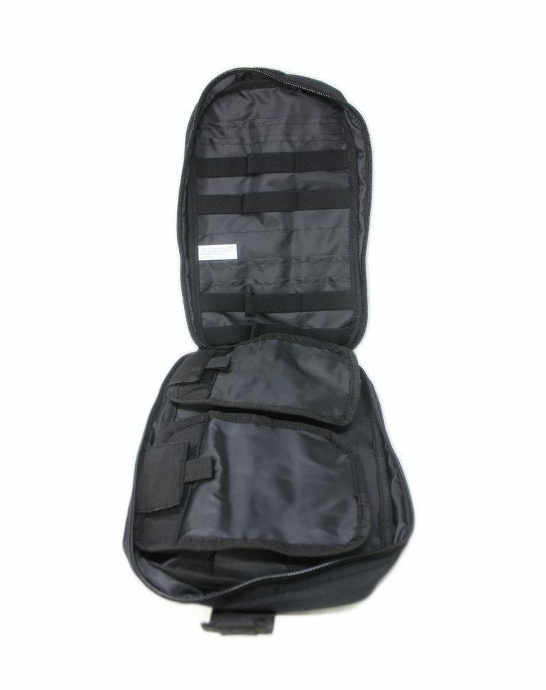 MediTac Large Hawk Type Tactical Trauma Bag Black