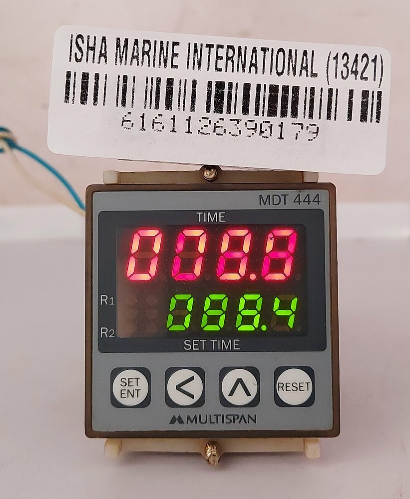 Multispan MDT 444 Digital Programmable Counter 13421