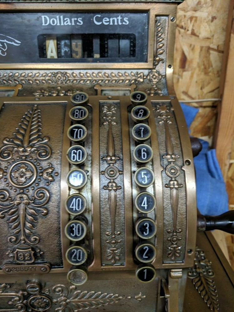 National Cash Register Model 92