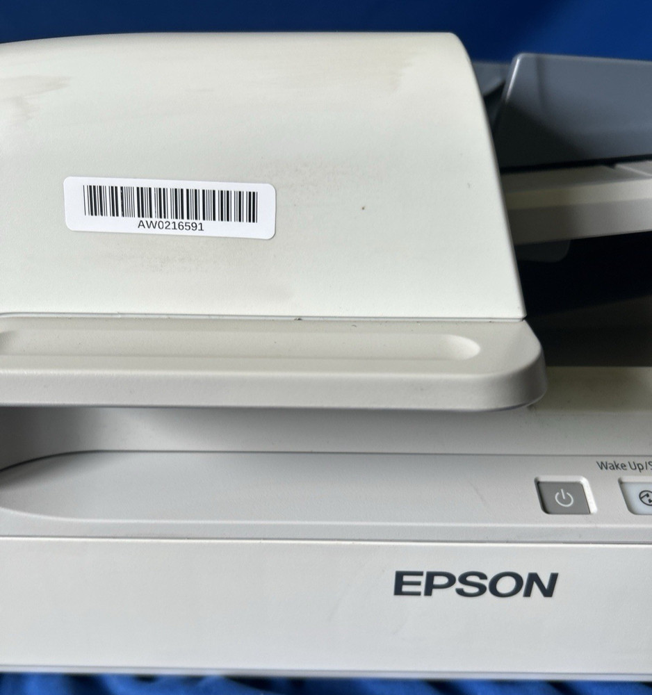 Epson WorkForce DS-7500 Color Duplex Document Scanner – Low 22K Pages