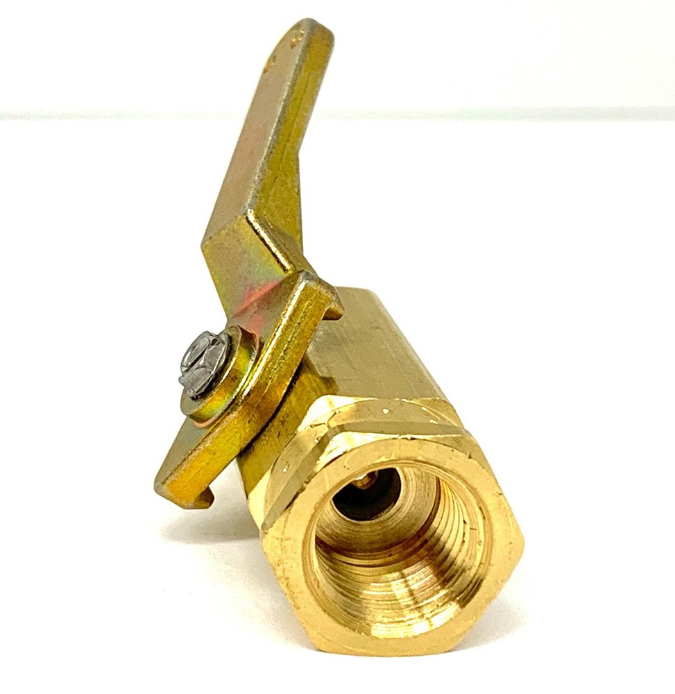 1/4" Brass Ball Valve