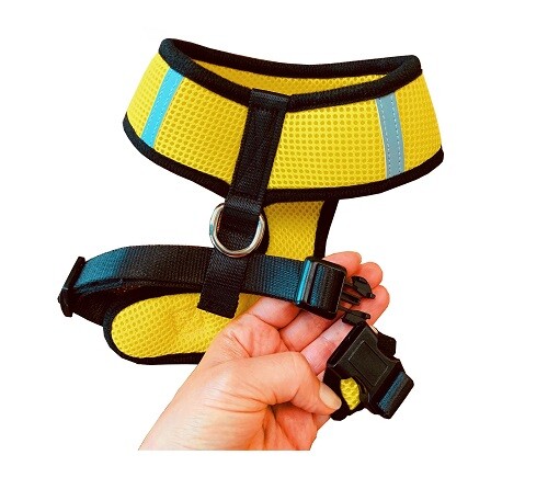 USA Based Dog Harness Soft Gentle No Pull No Choke Adjustable Breathable