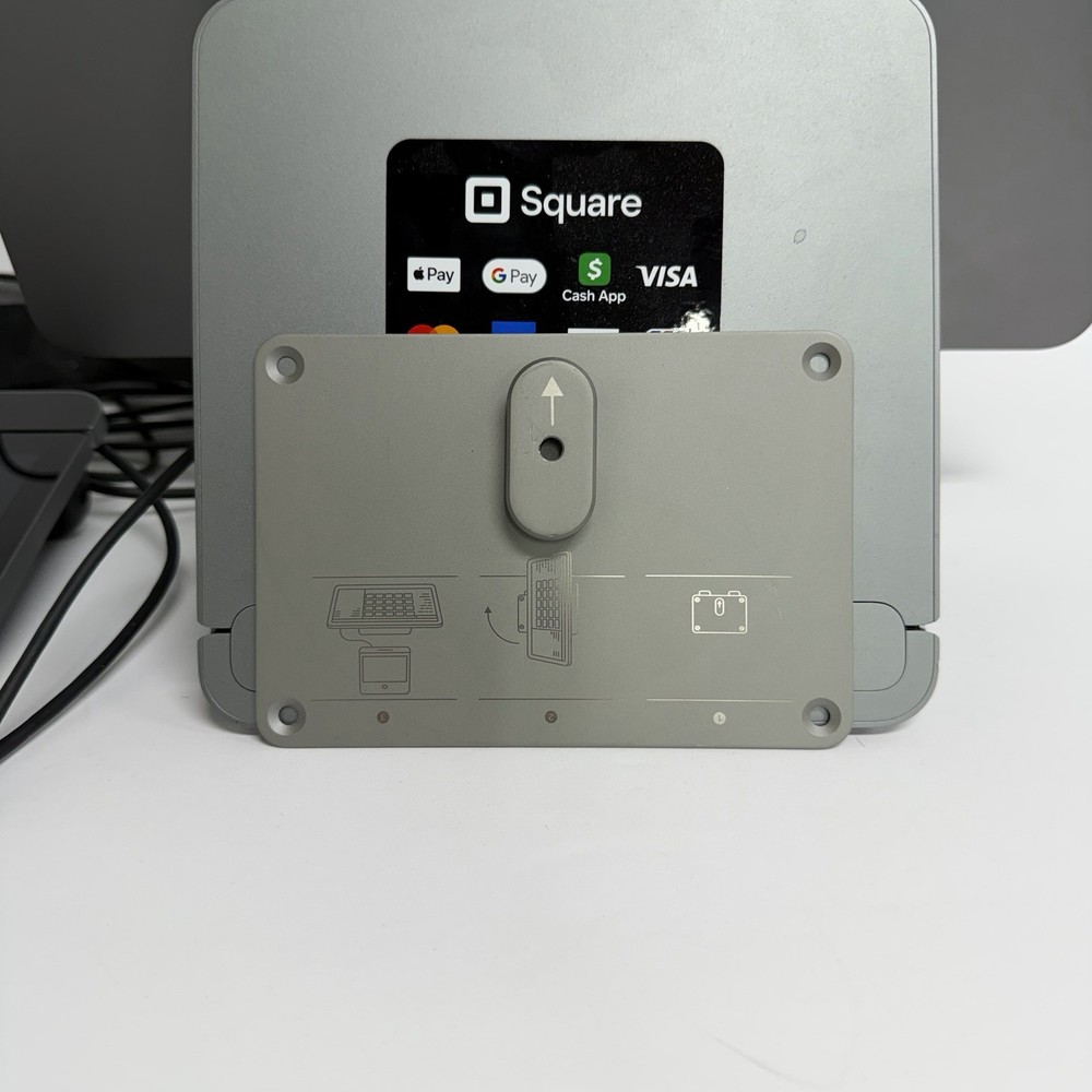 Square Register POS System - Grey (A-SKU-0665)