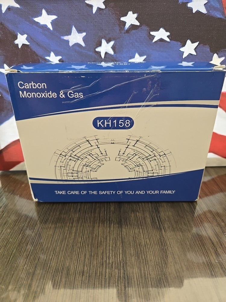 Carbon Monoxide & Gas detector plug Ins (3 Pack).KH158