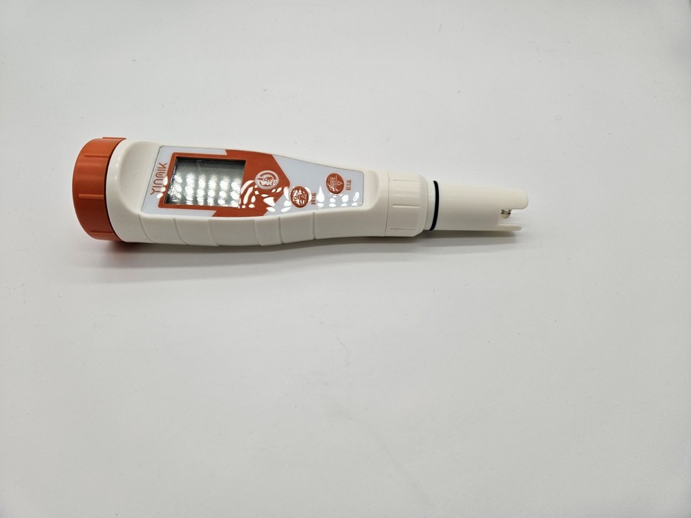 Hydroponics EC pH Tester, Simultaneous Display pH ppm for Base Reservoir Wate...