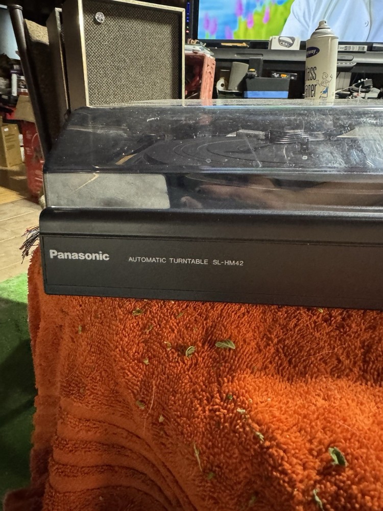 panasonic automatic turntable sl-hm42