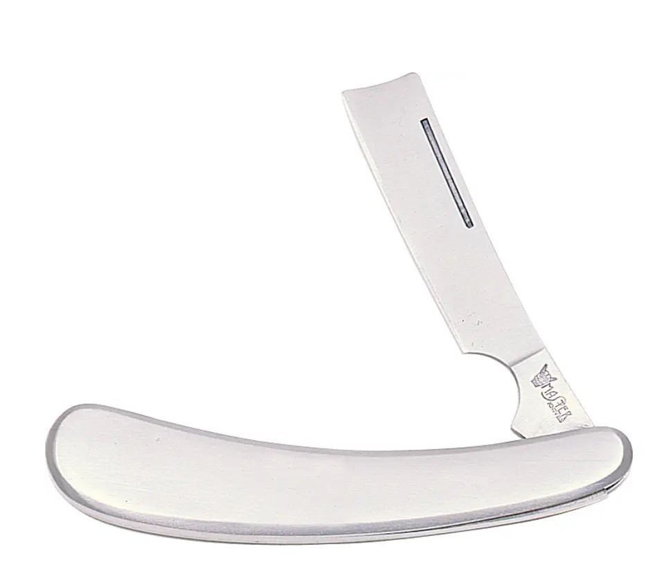 Master pocket knife Razor Stainless Handle Free Ship