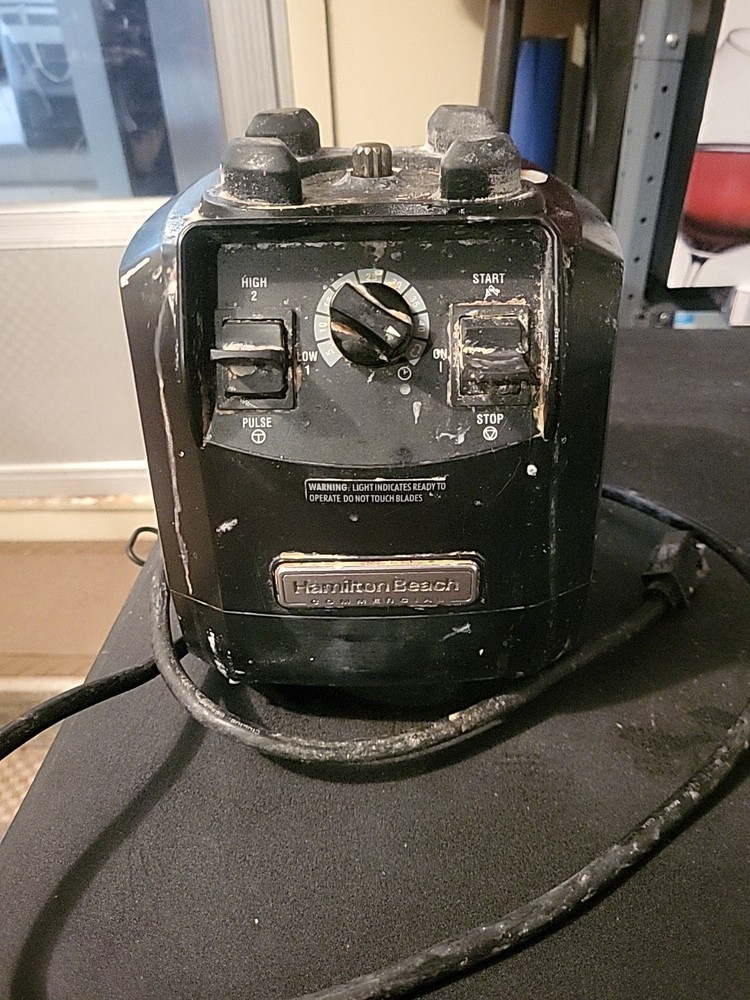 Hamilton Beach HBH650 Commercial Blender - Base Only - Works